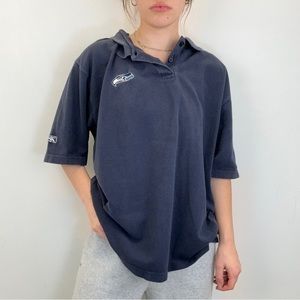 Seattle Seahawks Collared Tee